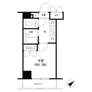 T＆G東池袋マンションの間取り画像