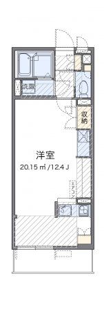 レオネクストプロムナードの間取り画像