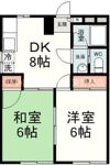 アベニール春日町の間取り画像