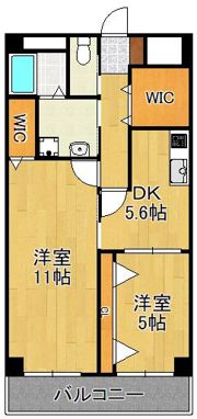 クルーズ・グラン・セレストの間取り画像