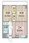 アルカディア駒沢の間取り画像