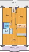 ハートフルマンション マルシアンの間取り画像