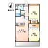 エスポア森本Ⅲの間取り画像