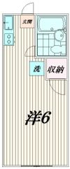 レジデンス西馬込の間取り画像