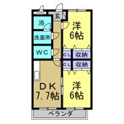 虹の丘BRAINの間取り画像