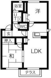 第3グリーンコーポ守山A棟・B棟の間取り画像