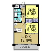 Hanaleiの間取り画像