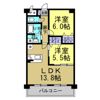 Hanaleiの間取り画像