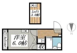 ロフト新座の間取り画像