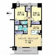 アルファライフ松島公園Ⅱの間取り画像