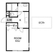 タウンハイツ井野の間取り画像