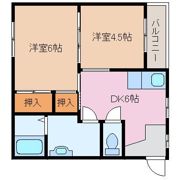 リトルKの間取り画像