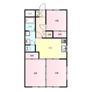 ハイツイナバの間取り画像