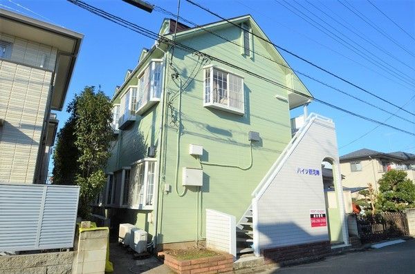 ハイツ新河岸の外観画像