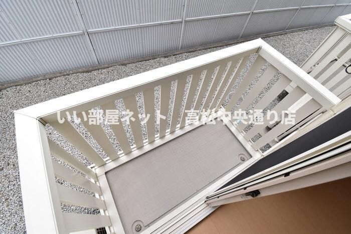 ベランダ・バルコニー