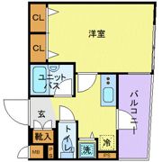 プレール・ドゥーク銀座EASTの間取り画像
