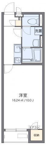 クレイノ堀池の間取り画像