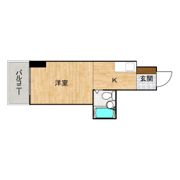 アルティメイトbuilding光南 The Towerの間取り画像