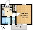 ガーデン井の頭の間取り画像