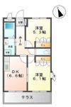 コーポ・ロコモーションLの間取り画像