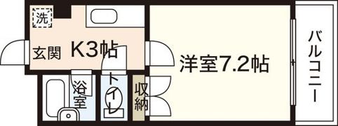 IKS2の間取り画像