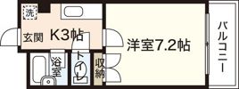 IKS2の間取り画像