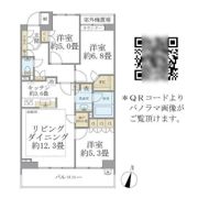 プラウド代々木初台の間取り画像