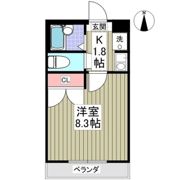 ブランドール北之幸谷3の間取り画像