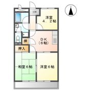 リヴィエール米野の間取り画像