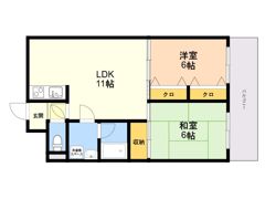 リバティ館の間取り画像