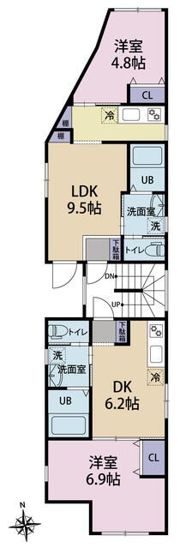 VARIO浅草の間取り画像