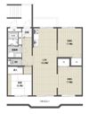ORIENT RESIDENCE SUEHIROCHOの間取り画像
