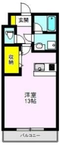 ハーベストヒルズⅦの間取り画像