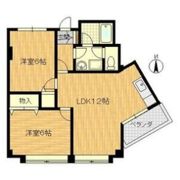 メゾン豊新の間取り画像