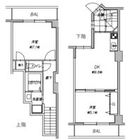 三鷹ハイデンスの間取り画像