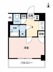 マイナビSTAYミライエ東神田の間取り画像