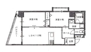 フェリーチェ中井けやき通りの間取り画像