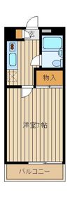 田嶋マンションの間取り画像