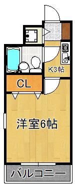 メゾン・ド・青山の間取り画像