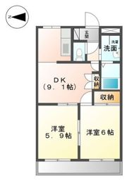 エル・シャトーの間取り画像