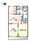 エル・シャトーの間取り画像