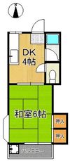マーサハイツIIの間取り画像