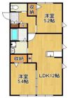 クレストヴィラ 弐番館の間取り画像