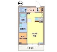 アドラシオン津島の間取り画像