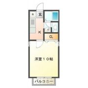 レクエルド古庄Bの間取り画像