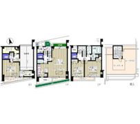 コリーヌ等々力の間取り画像