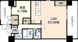SK－2ndの間取り画像
