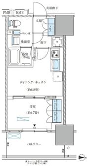 パークアクシス西大島コンフォートスクエアの間取り画像