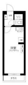 土屋コーポの間取り画像