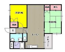 グランデュール後楽園の間取り画像